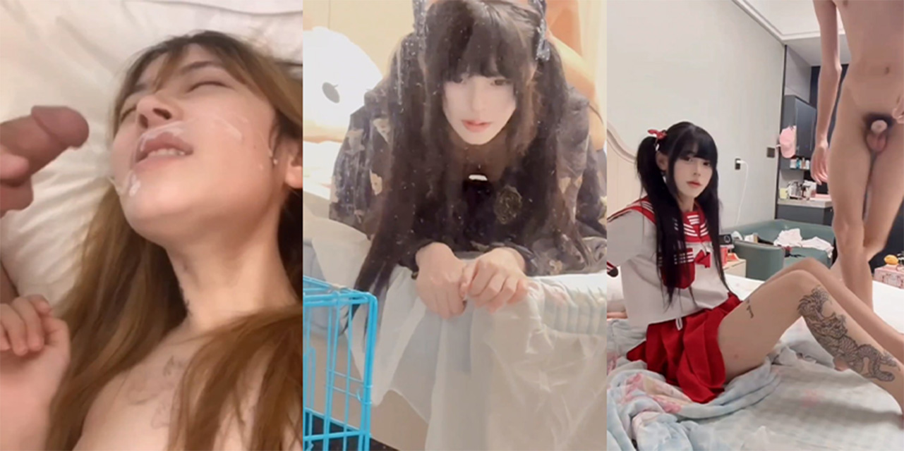 约炮大神fkabuto清纯JK双马尾被焊死在床