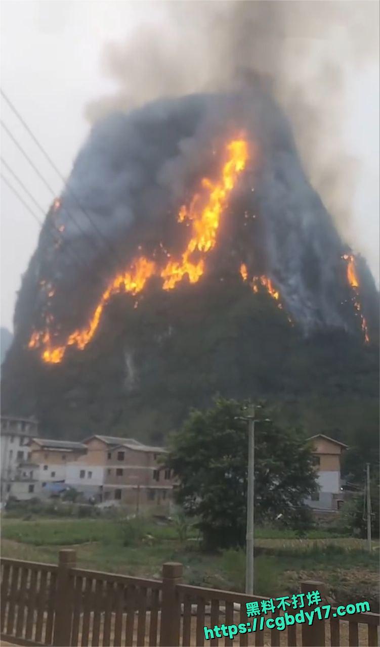龙美山起火5