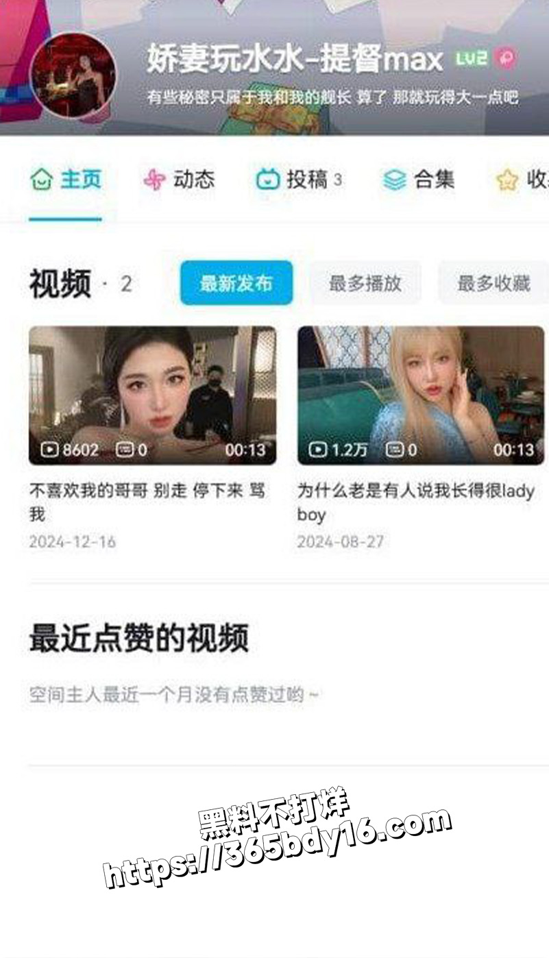 B站up娇妻6