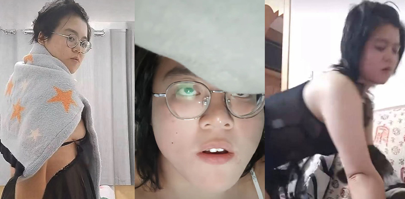 全网疯求滑县女网红的瓜 穿情趣内衣勾引爱犬 与其发生关系拔不出来上医院求救