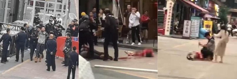 突发 漳州万达广场 一男子当街砍人 送医后身亡 冲上微博热搜