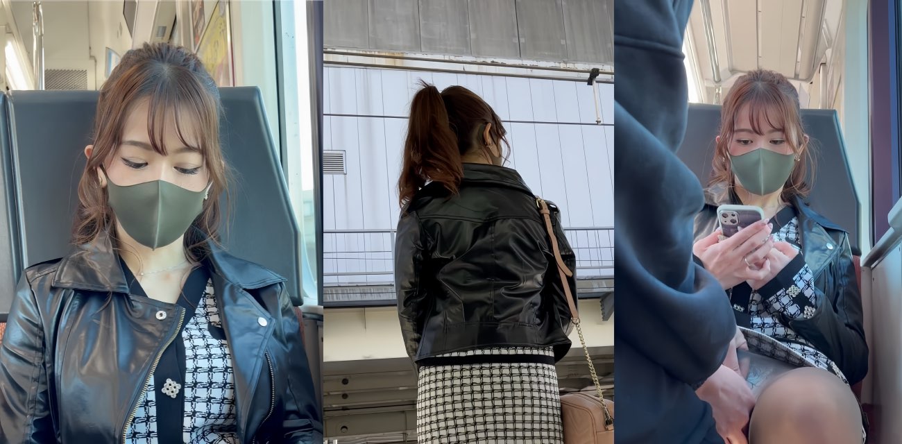 PPV 899240 列车跟踪日本小姐姐 抄底拍摄 姐姐 其实你的内裤早就湿了吧