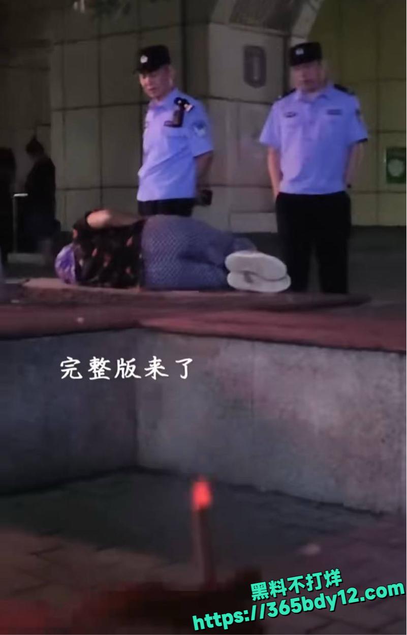辽宁沈阳老太太捡垃圾占消防通道2.