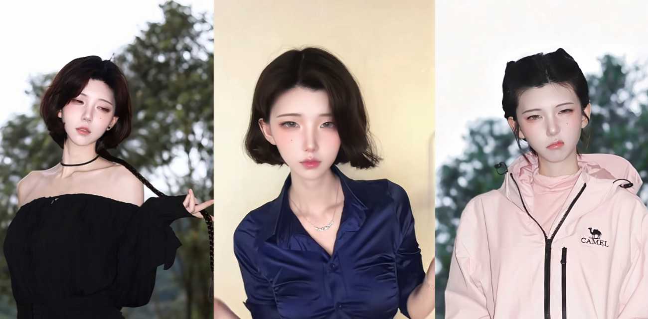 AI色情短剧《存在感：零》第一集 抖音网红西瓜冰倾在媒体面前被抠逼