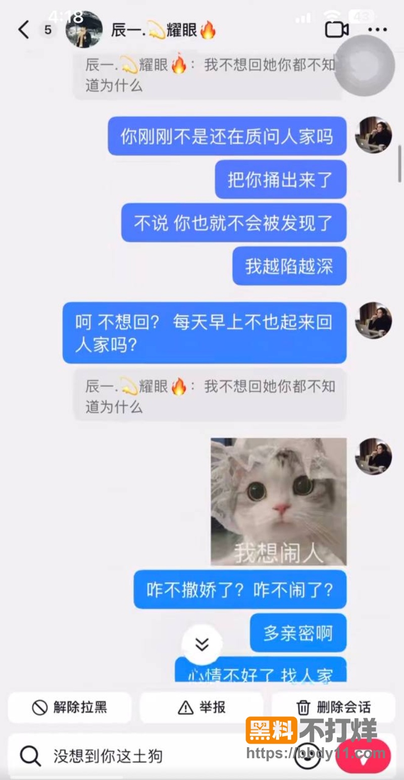 抖音男网红辰一(张耀眼) 8
