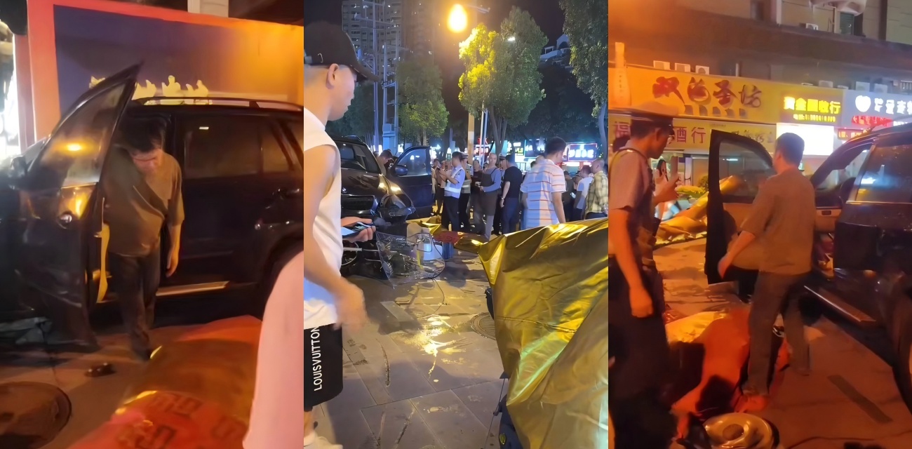 福建南安水头镇奎峰路 从二十亿大佬到酒驾撞人袭警 黄志尊的惊人坠落