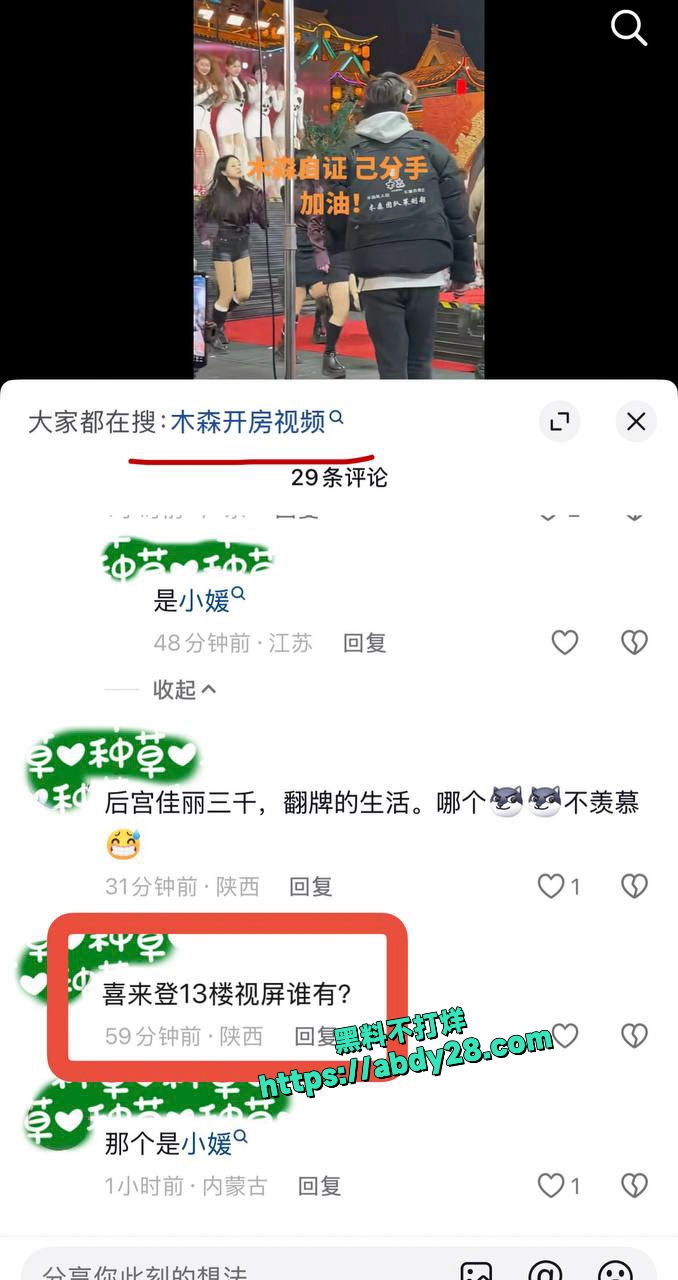网红木森出轨徒弟小媛 11
