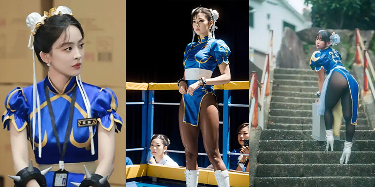 虎哥力荐 顶级春丽COSPLAY 颜值惊艳类似 娜扎 惊艳亮相 yundoll身材展示 挑逗满分