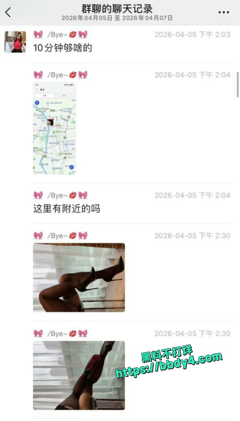 26岁辣妈Bye游戏群雷霆发言 3