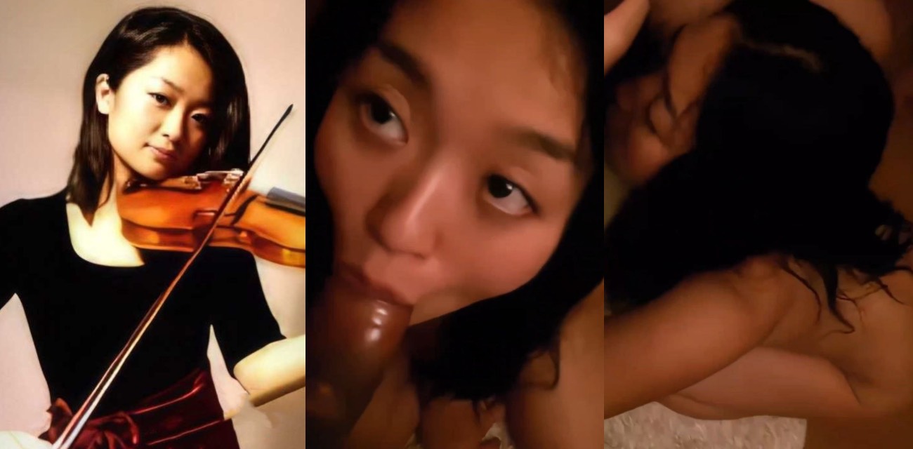 武汉白富美蒋艳菊小提琴才女变淫娃 和男友大尺度私拍毒龙口交骑乘爆操