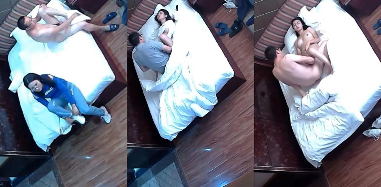 星级套房盗摄曝光 小老板出差带清纯眼镜秘书开房 脱光猛干嫩逼内射 饭后继续第二炮