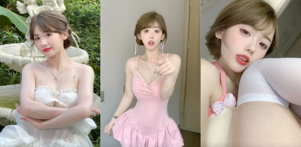 绝版网红资源，抖音百万粉丝「钟灵fairy」露脸视频已实锤！