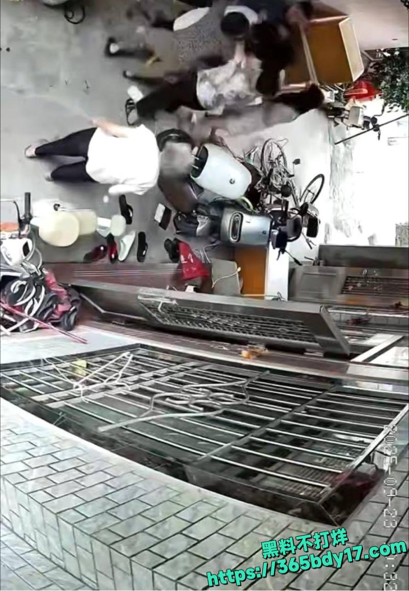 潮汕电动车砍人事件2.