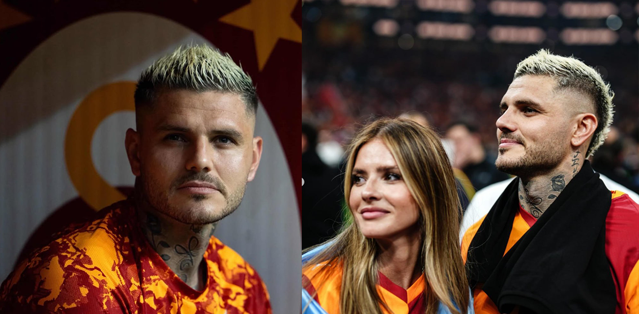 Mauro Icardi伊卡尔迪加拉塔萨雷与WandaNara离婚互撕出轨