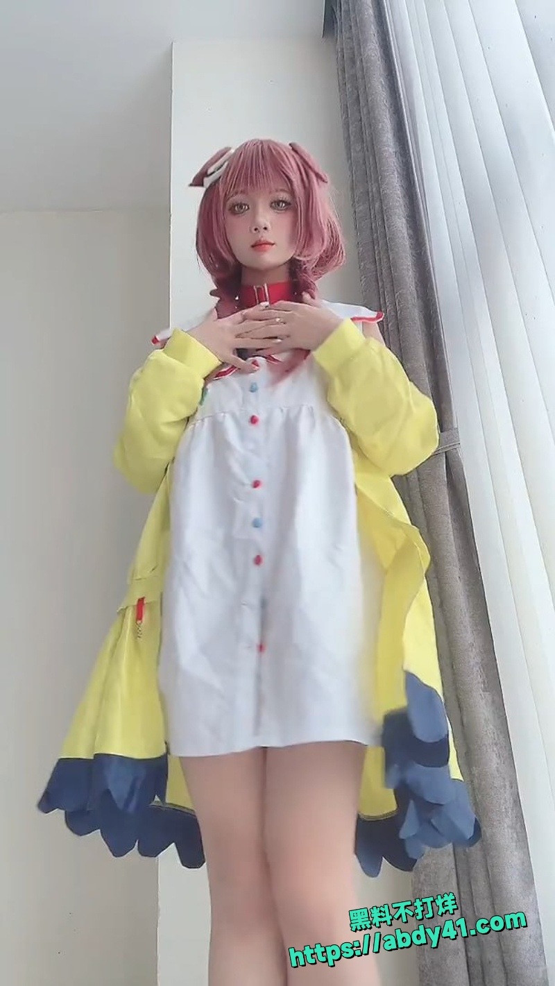 高颜值cos女神PoppaChan 戌神沁音 2