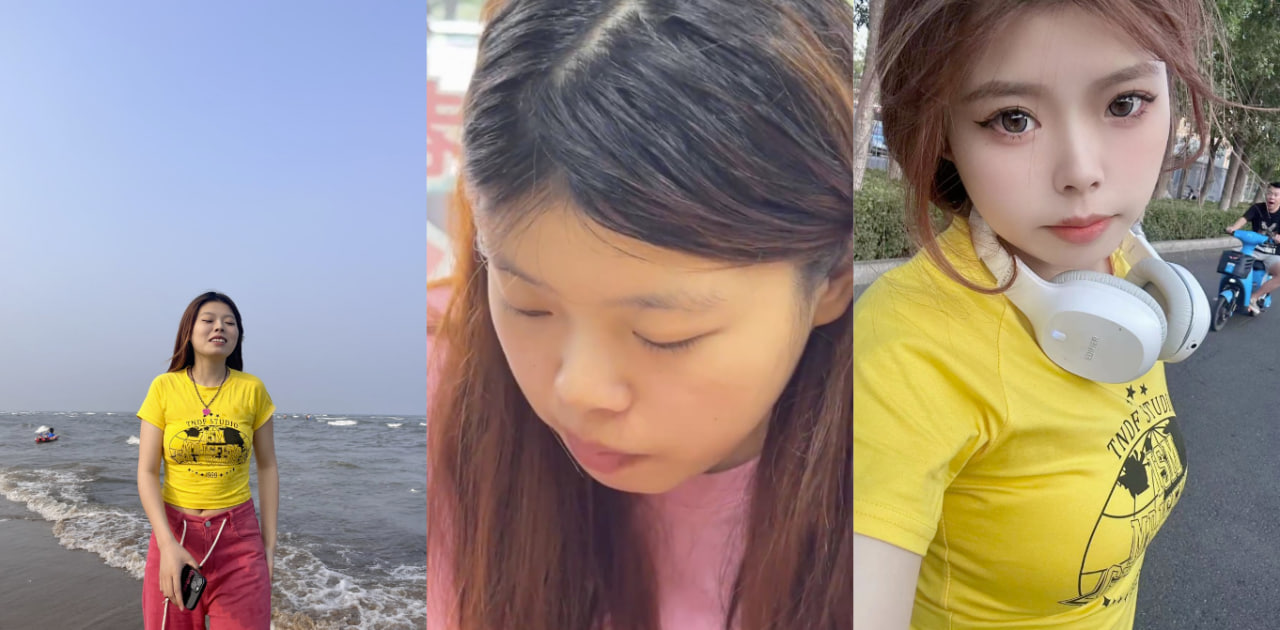 独家曝光天津艺术职业学院骚母狗“刘雨琪”在与男友交往期间还在探探约炮！随后被学长曝光其性爱视频！