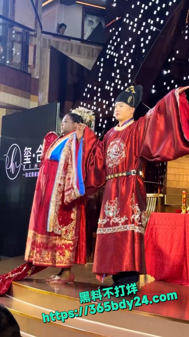山东小伙娶美国新娘 8