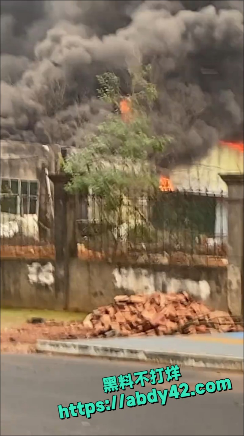 江西吉安泰和县厂房大火 6