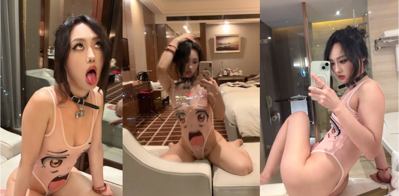 广东极品母狗周熙燕被金主调教 校园高傲女神 私下却是一只淫荡母狗