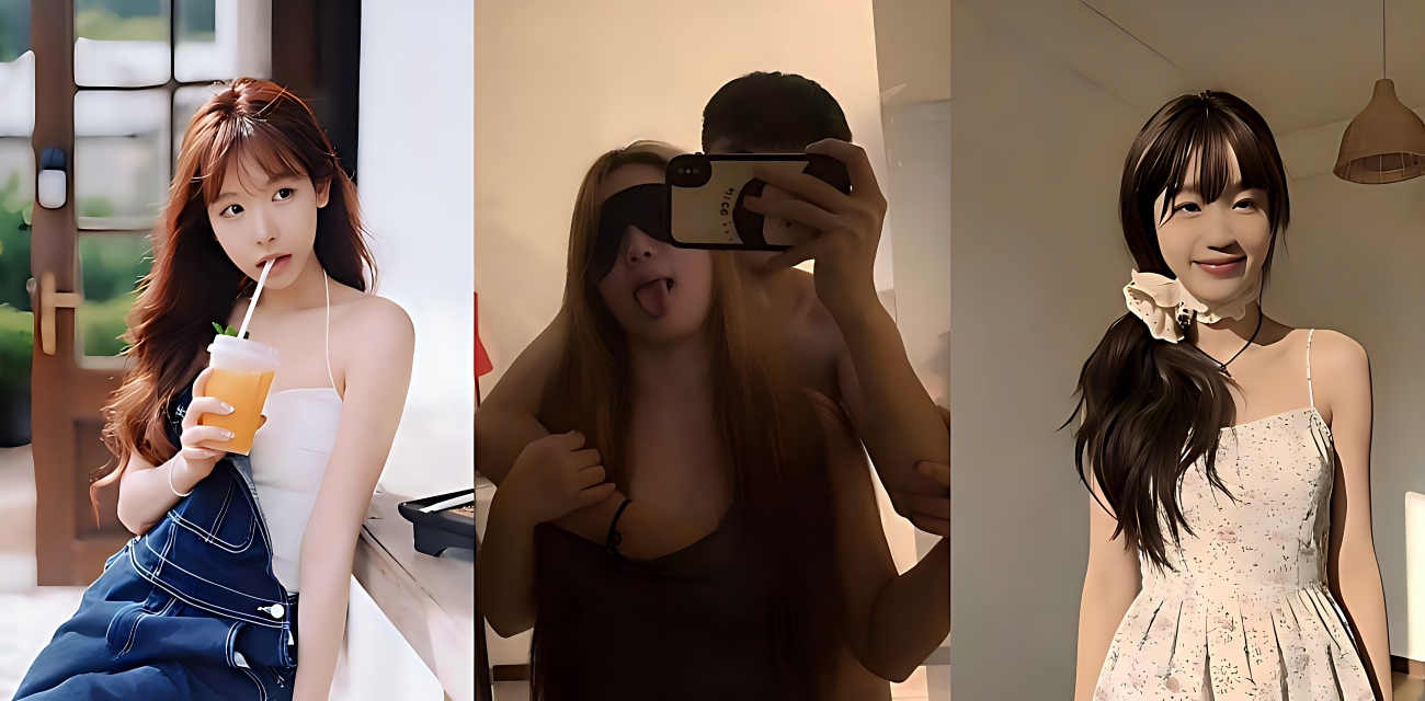 小红书网红FVFV 清纯短发美女形象崩塌 口交私密视频流出