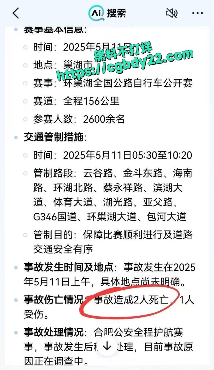 巢湖自行车