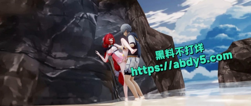 红发少女柚叶海边榨精 7