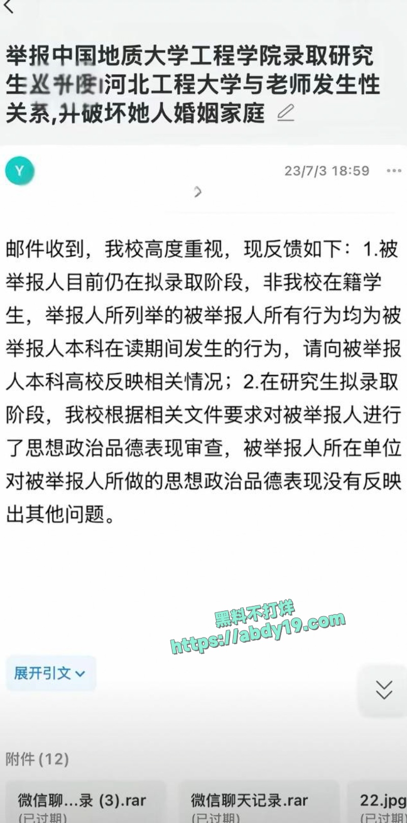 齐姝霞的不雅视频流出 3