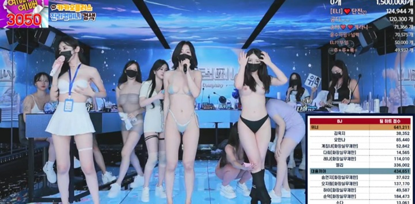 PandaTV第六季BJ淫欲盛典～韩国pandaTV海量美女BJ集体大联欢！