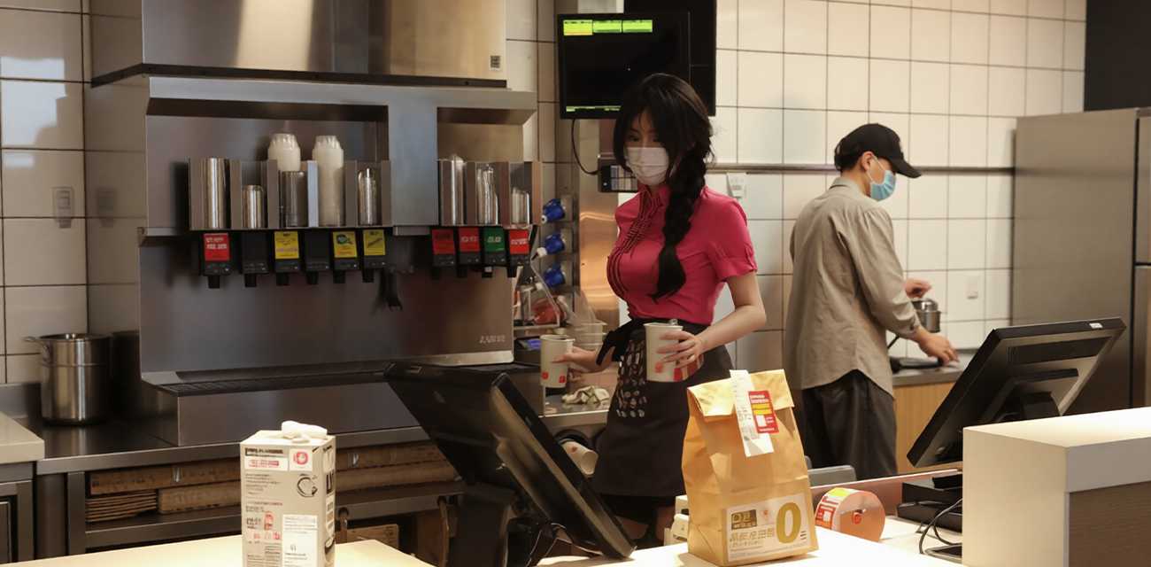 网友热搜 广州白云麦当劳兼职女生 与富二代酒店各种互动流出