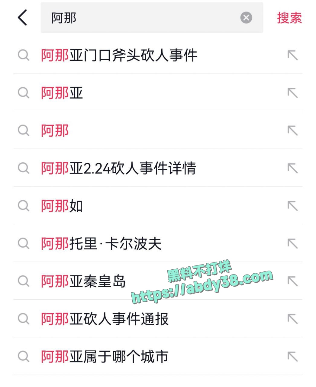 河北阿那亚门口斧头砍人事件 1