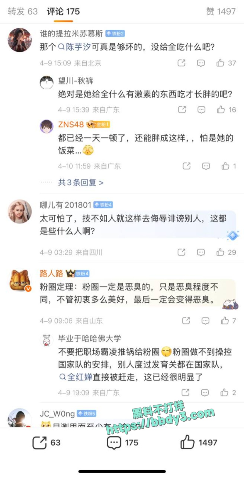 跳水冠军全红婵遭网暴 21