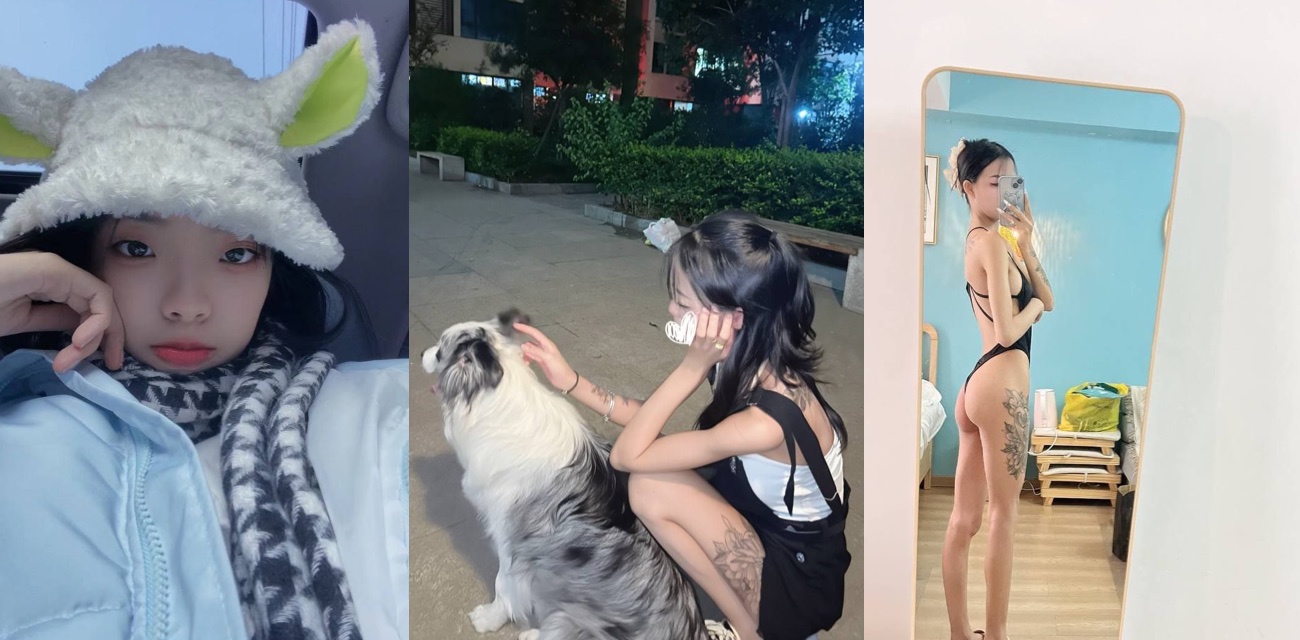 黑龙江鹤岗纹身精神小妹刘锦 骚的一批 被男友疯狂爆操 骚女不停迎合
