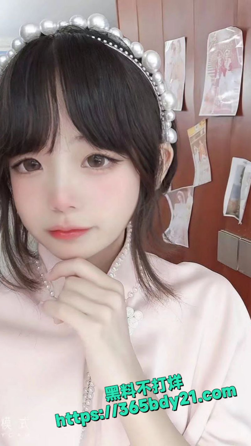 高颜值反差学妹 9