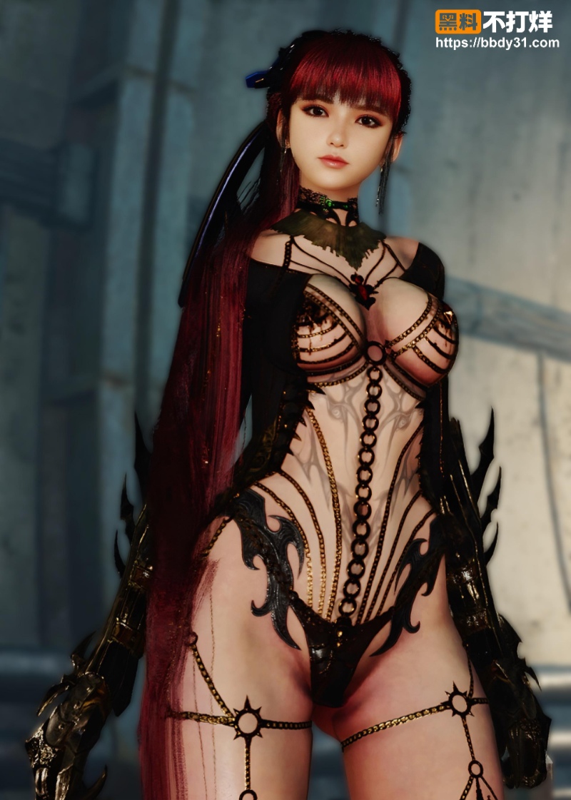 大神Visualoos3D魔改剑星伊芙6