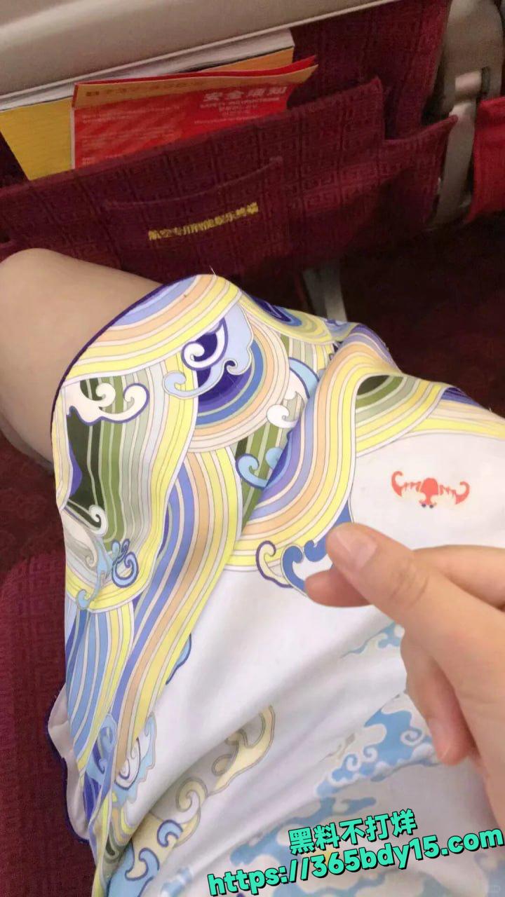 不爱飞的海燕空姐私拍 6.