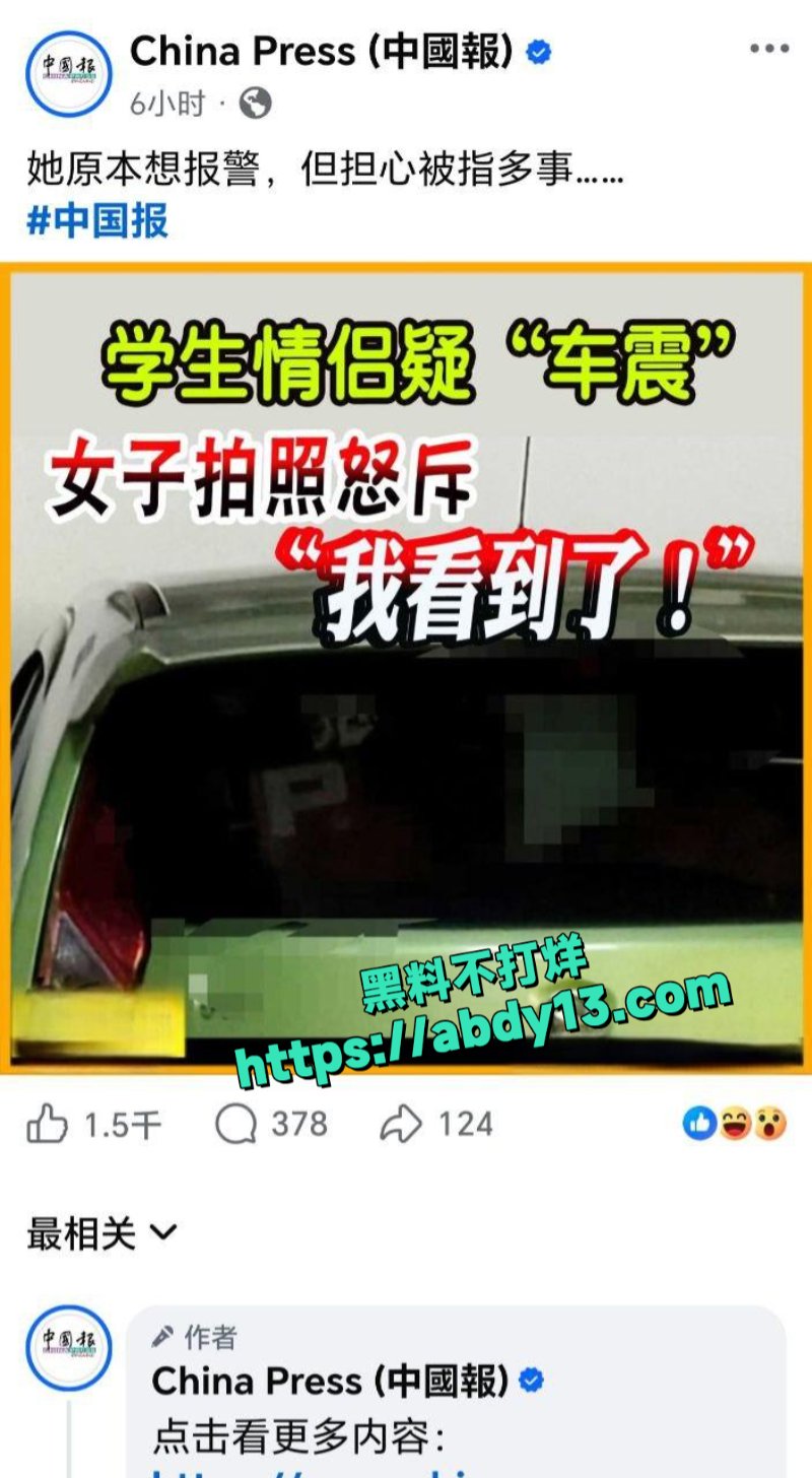 马来西亚青少年情侣车震