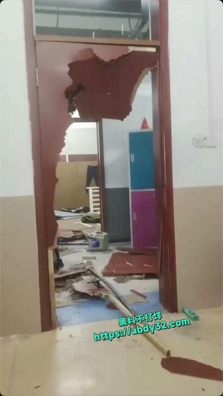 山东环帝网瘾戒除学校学生暴动  14