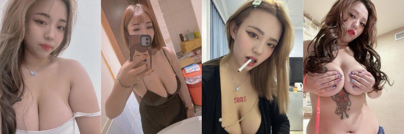 台湾 IG网红 bread2002_0403 夜店奔放视频与私密自拍流出