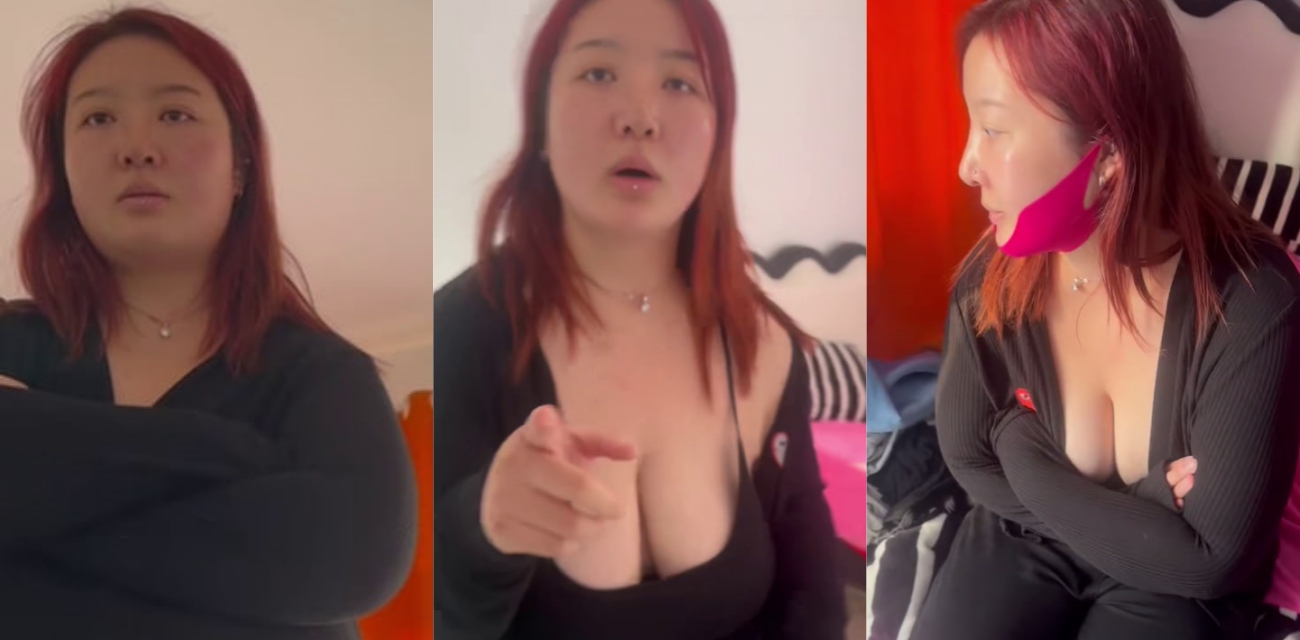 巨乳木瓜奶已婚少妇 出轨偷情被抓 老公回家后将其藏到阳台 全程经典对白