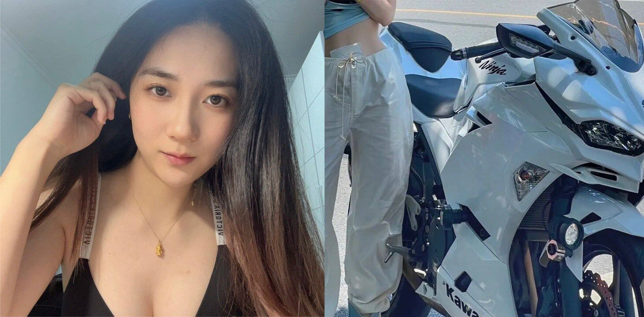 不打烊独家爆料 刚认识的机车圈尤物 才见过几面就开始私发大尺度视频