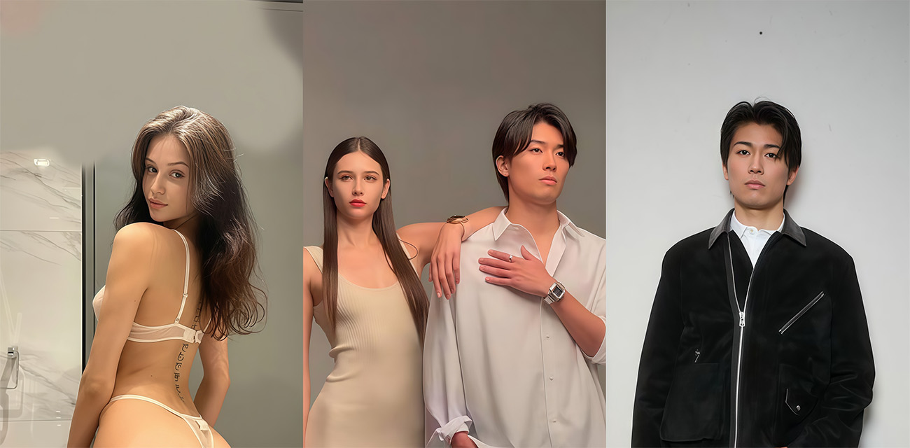 日本足球新星中村敬斗女友SamanthaFrison
