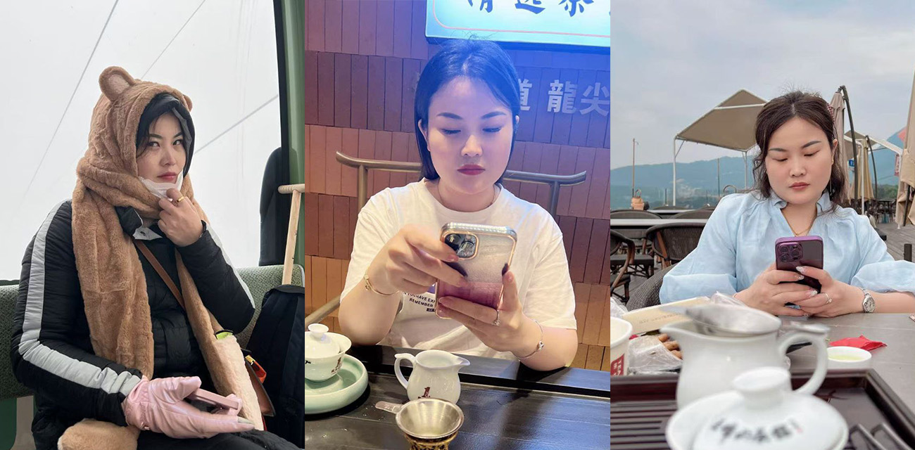 福建泉州清逸茶馆老板娘出轨 私下偷偷约牌友开房打炮 聊天记录实在炸裂