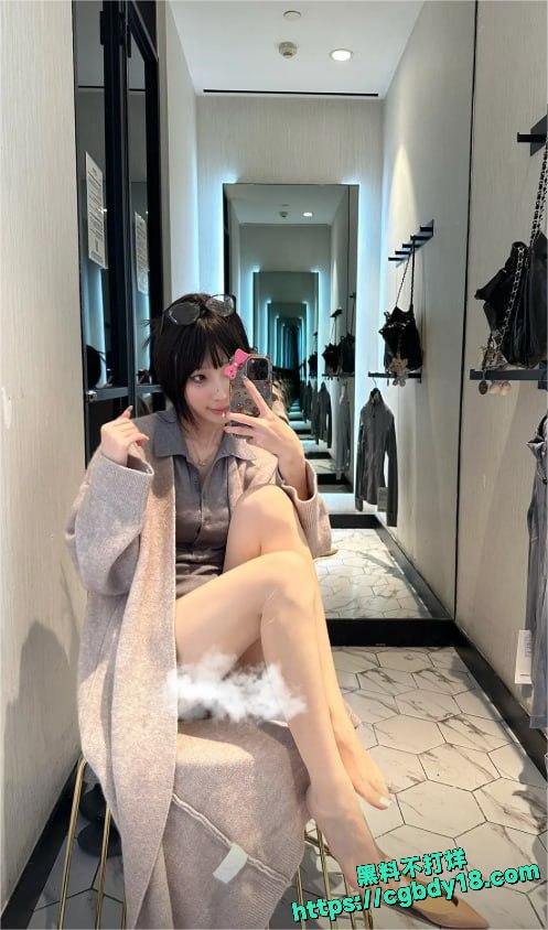 抖音20万粉丝网红 小水不哭4