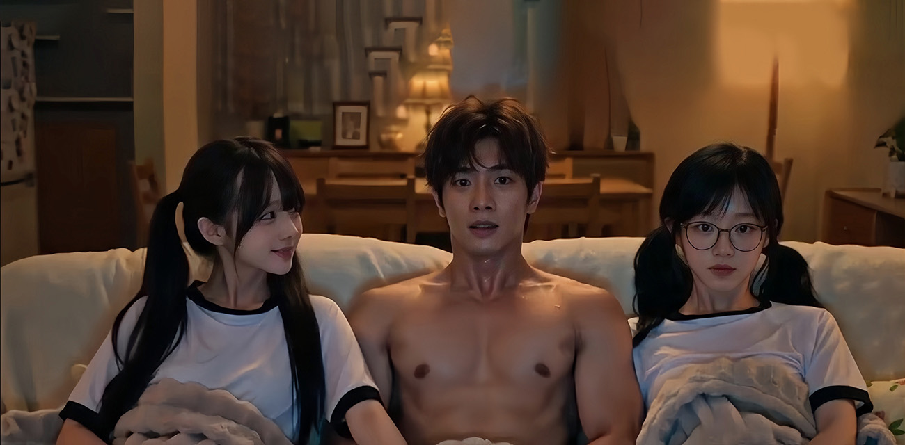 AI短剧《高三爱情故事|B中爱情故事 》抖音失眠熊倾情出演 第二季全集