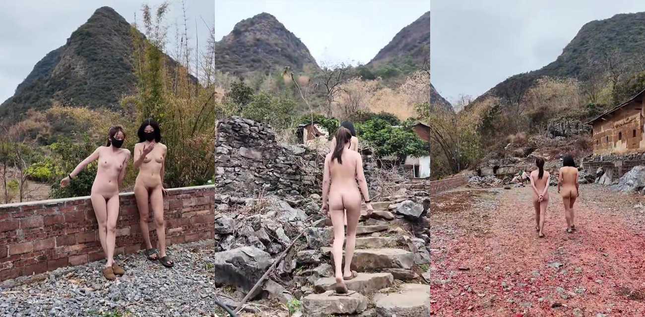 极品露出狂魔Cikaimoon裸体打篮球 溪边调戏老大爷 妹子们玩得太野了