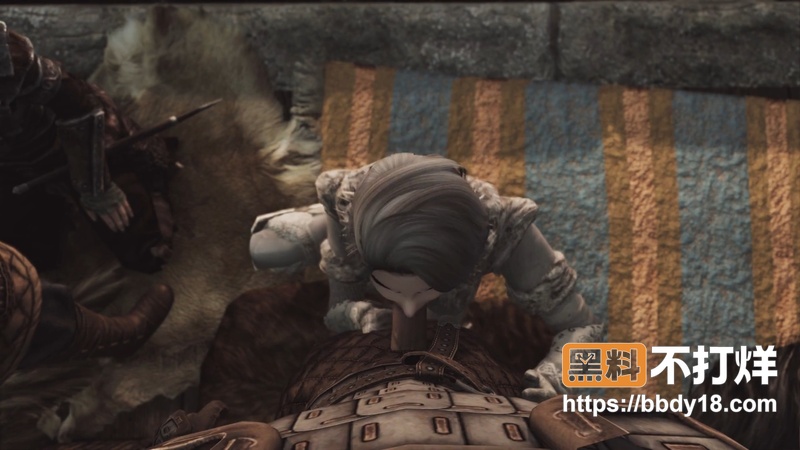 3D动漫维京战士归来2