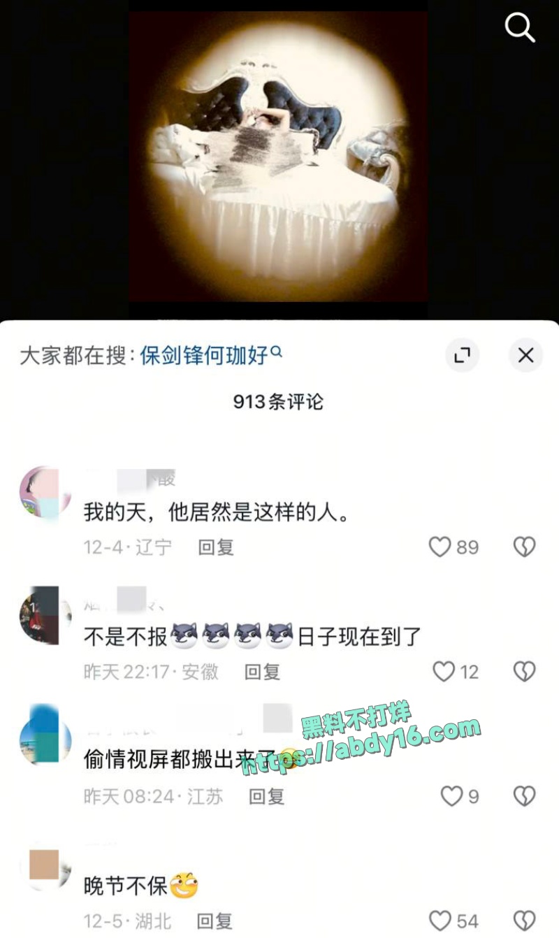 童年男神保剑锋被前任曝光出轨 11