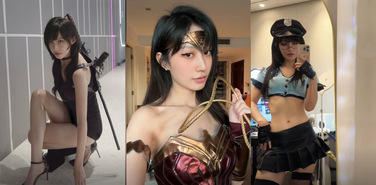 上海法拉利自燃事件女车主 抖音 邪剑仙喵瑞莉娅 泄密开房不雅视频！