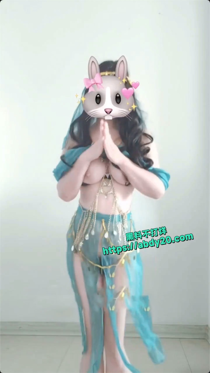 美女锁骨链变装合集 3