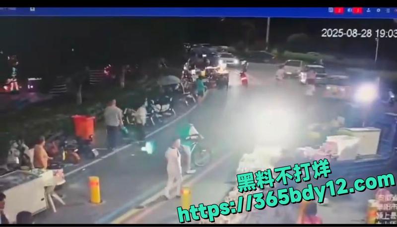 安徽省阜阳市颍上县摊位纠纷致砍人事件5.